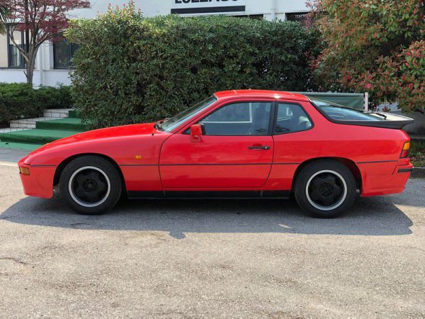 Porsche 924 5 Speed 1982 71944