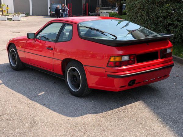 Porsche 924 5 Speed 1982 71945