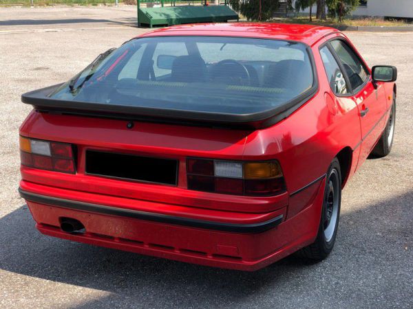 Porsche 924 5 Speed 1982 71947