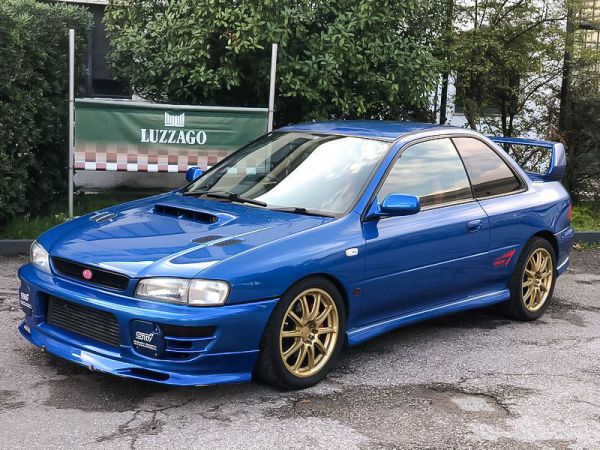 Subaru Impreza WRX STI Type R Version 3 1997