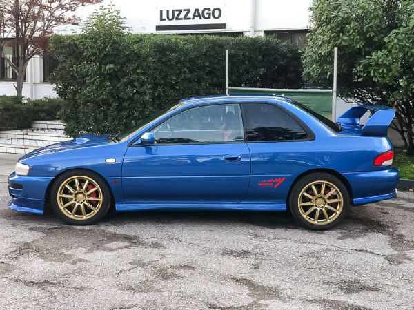 Subaru Impreza WRX STI Type R Version 3 1997 72056