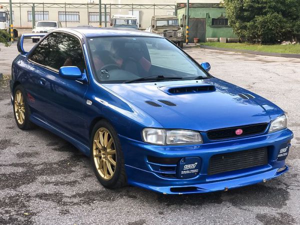 Subaru Impreza WRX STI Type R Version 3 1997 72060