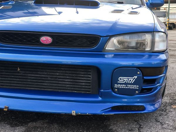 Subaru Impreza WRX STI Type R Version 3 1997 72066