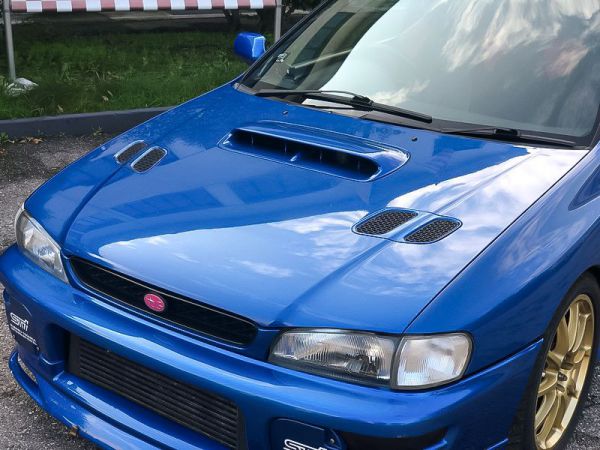 Subaru Impreza WRX STI Type R Version 3 1997 72068