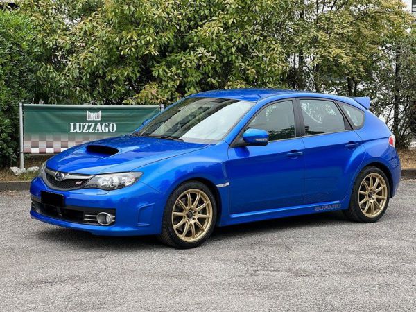 Subaru Impreza 2.5 WRX STI S3 2008