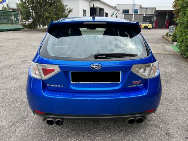 Subaru Impreza 2.5 WRX STI S3 2008 72072