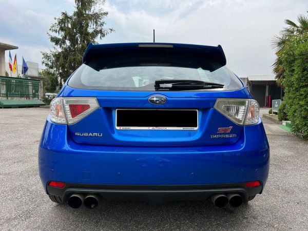 Subaru Impreza 2.5 WRX STI S3 2008 72073