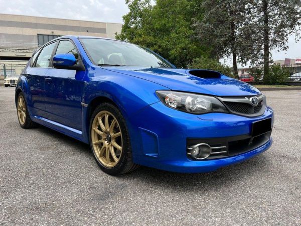 Subaru Impreza 2.5 WRX STI S3 2008 72076