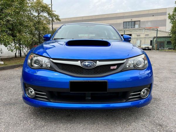 Subaru Impreza 2.5 WRX STI S3 2008 72078