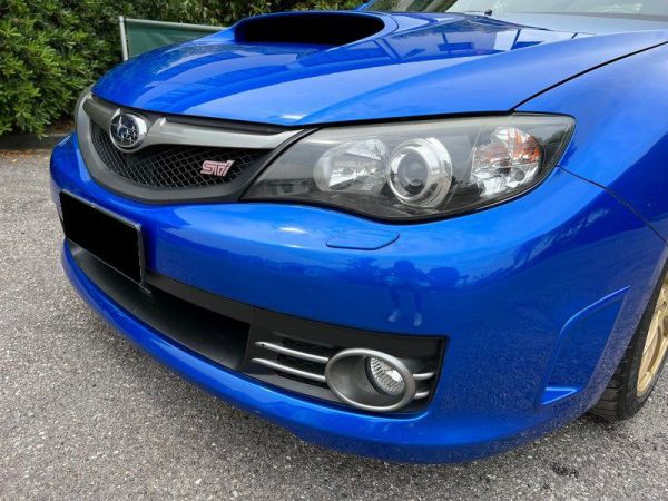 Subaru Impreza 2.5 WRX STI S3 2008 72079