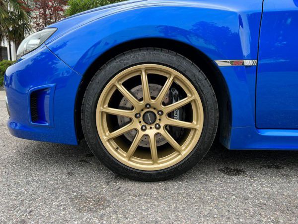 Subaru Impreza 2.5 WRX STI S3 2008 72082