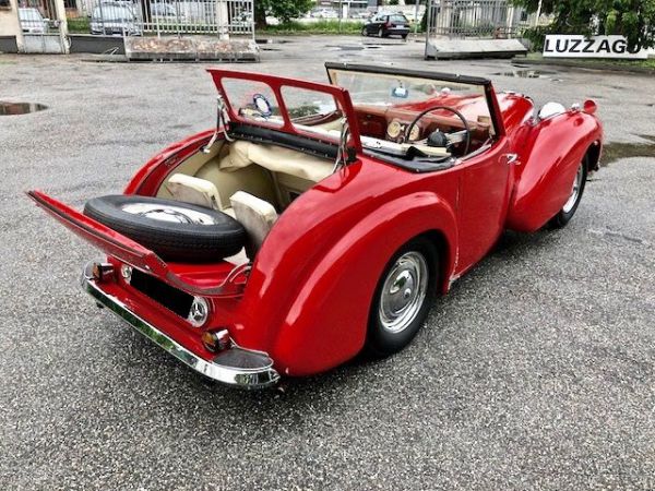 Triumph 2000 Roadster RHD 1949 72089