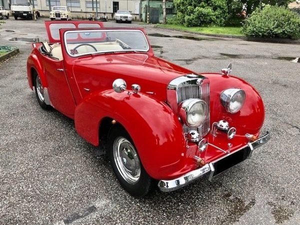 Triumph 2000 Roadster RHD 1949 72091