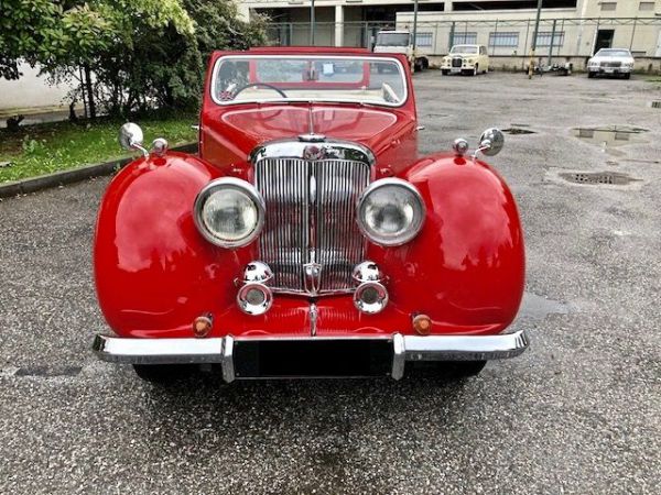 Triumph 2000 Roadster RHD 1949 72092