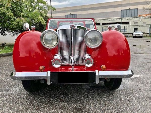 Triumph 2000 Roadster RHD 1949 72093