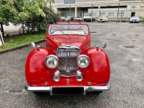 Triumph 2000 Roadster RHD 1949 72094