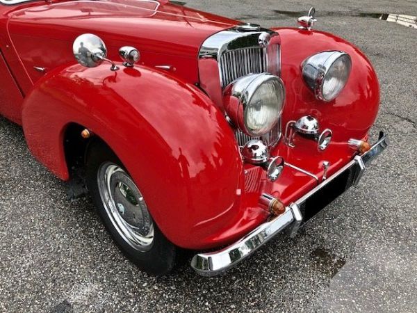 Triumph 2000 Roadster RHD 1949 72096