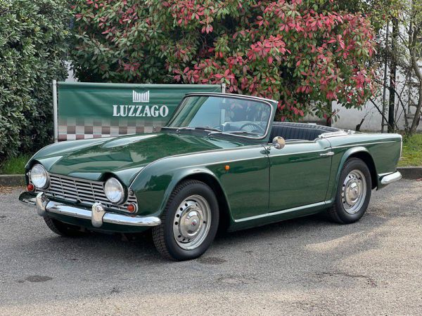 Triumph TR4 Sport 1962