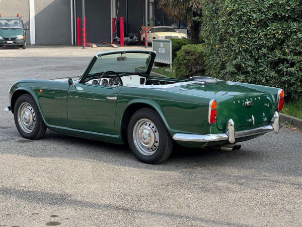 Triumph TR4 Sport 1962 72127