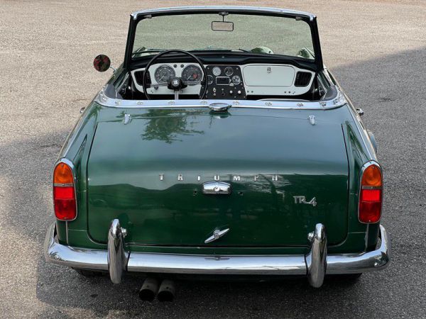 Triumph TR4 Sport 1962 72128