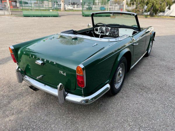 Triumph TR4 Sport 1962 72129