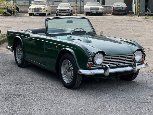 Triumph TR4 Sport 1962 72130