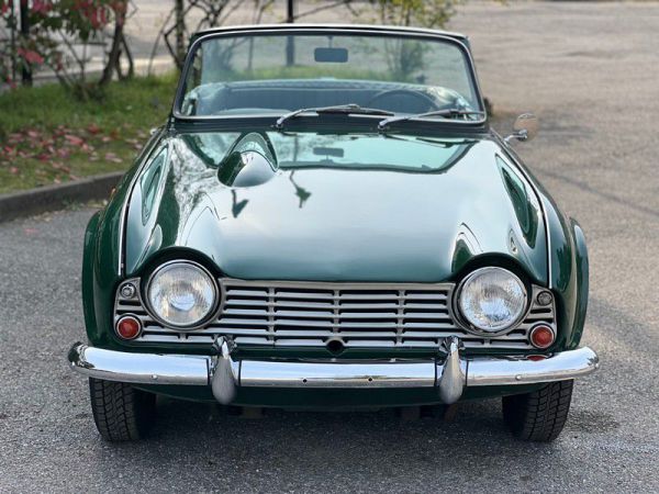 Triumph TR4 Sport 1962 72131