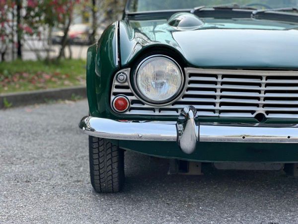 Triumph TR4 Sport 1962 72135