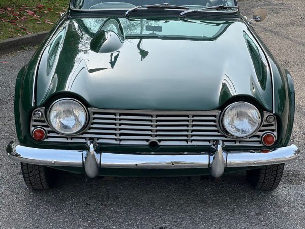 Triumph TR4 Sport 1962 72136