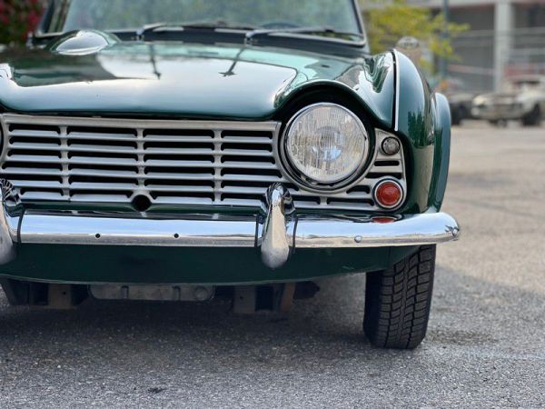 Triumph TR4 Sport 1962 72137