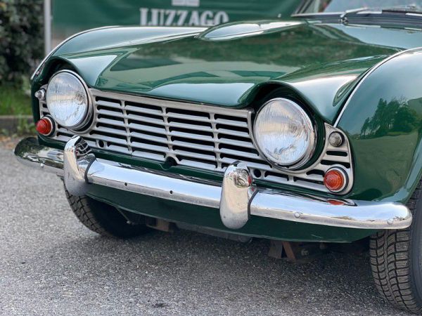 Triumph TR4 Sport 1962 72138