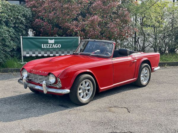 Triumph TR4 A 1965