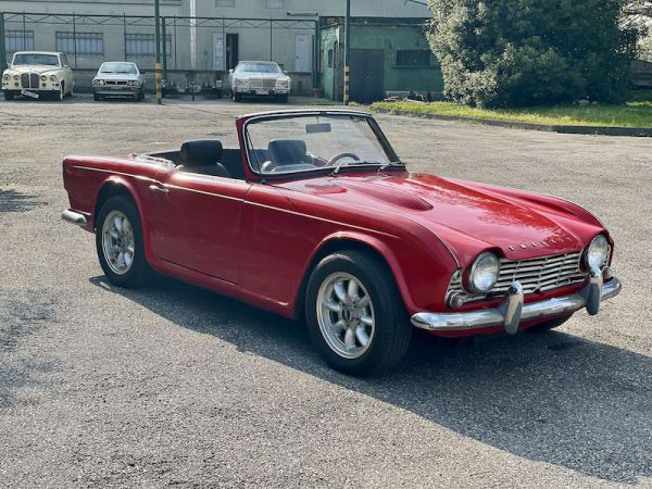 Triumph TR4 A 1965 72145