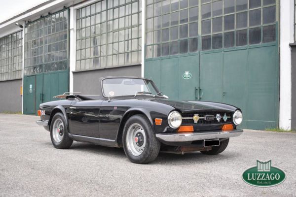 Triumph TR6 PI 1973