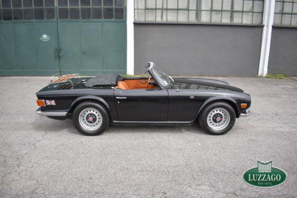 Triumph TR6 PI 1973 72154