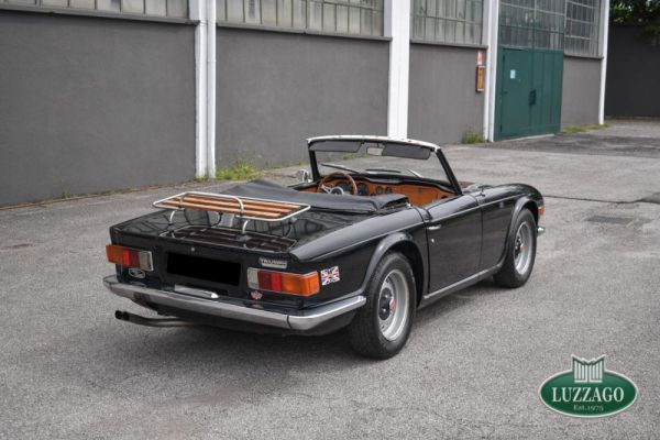 Triumph TR6 PI 1973 72155