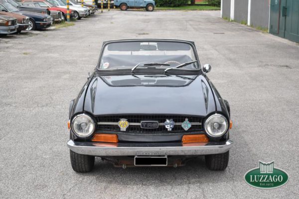 Triumph TR6 PI 1973 72156