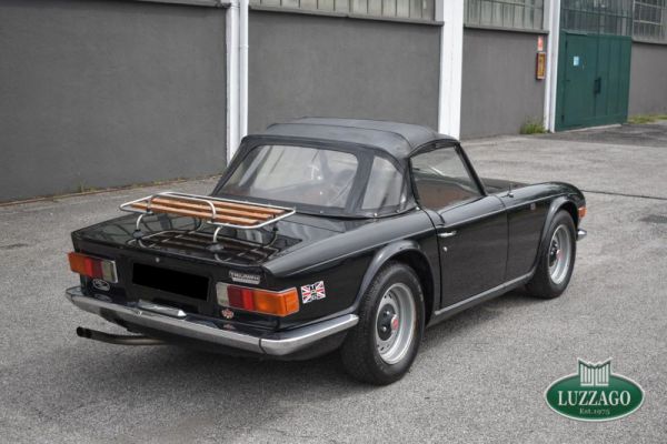 Triumph TR6 PI 1973 72163