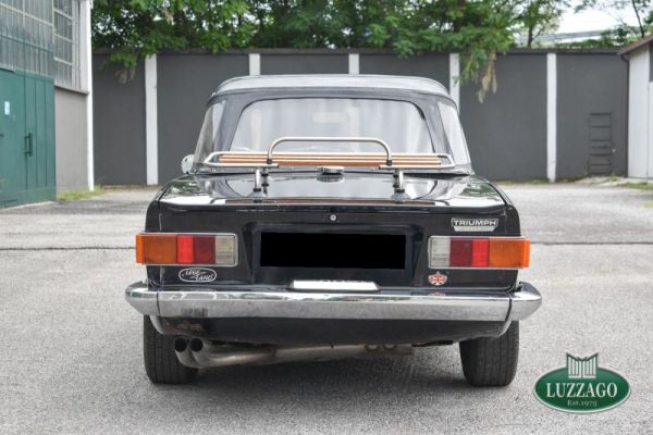 Triumph TR6 PI 1973 72167