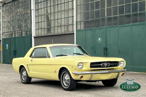 Ford Mustang 289 Automatic 1966