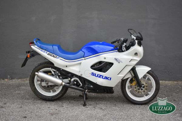 Suzuki GSX 600F 1990