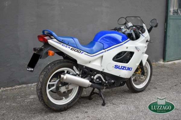 Suzuki GSX 600F 1990 81007