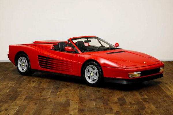 Ferrari Testarossa 1989