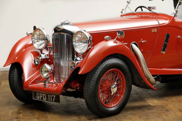 Lagonda 4,5 Liter LG 45 Rapide 1938 83763