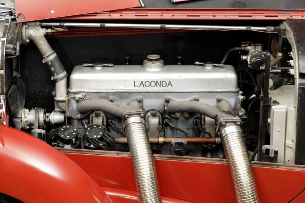 Lagonda 4,5 Liter LG 45 Rapide 1938 83766