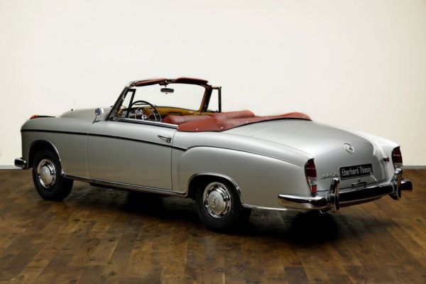 Mercedes-Benz 220 S Cabriolet 1959