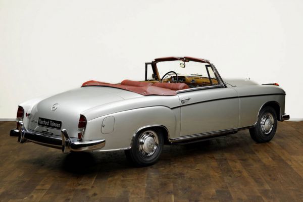 Mercedes-Benz 220 S Cabriolet 1959 85221