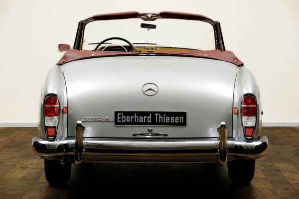 Mercedes-Benz 220 S Cabriolet 1959 85222