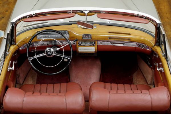 Mercedes-Benz 220 S Cabriolet 1959 85226