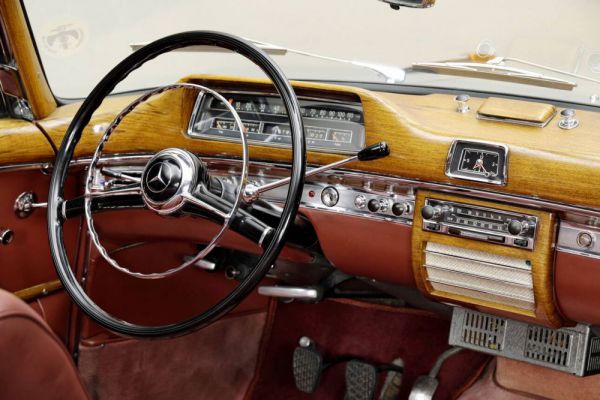 Mercedes-Benz 220 S Cabriolet 1959 85231